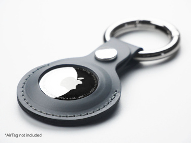 Logotrade promotional gift image of: Keyring with holder for AirTag 1914094