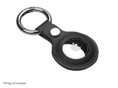 Logotrade promotional gift image of: Keyring with holder for AirTag 1914094