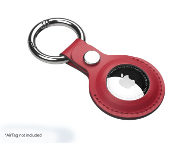 Logotrade promotional gift image of: Keyring with holder for AirTag 1914094