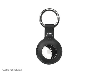 Logotrade business gift image of: Keyring with holder for AirTag 1914094