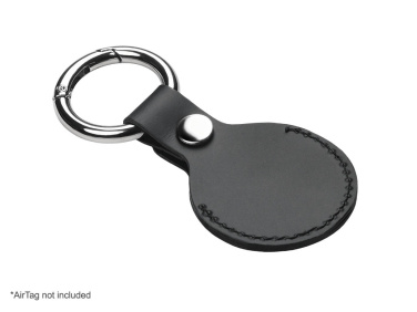 Logotrade promotional giveaway image of: Keyring with holder for AirTag 1914094