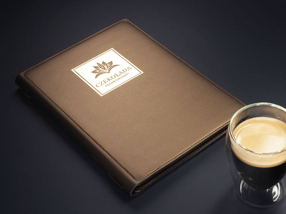 Logo trade promotional gift photo of: Menu cover Fine Dining Pro 1634094
