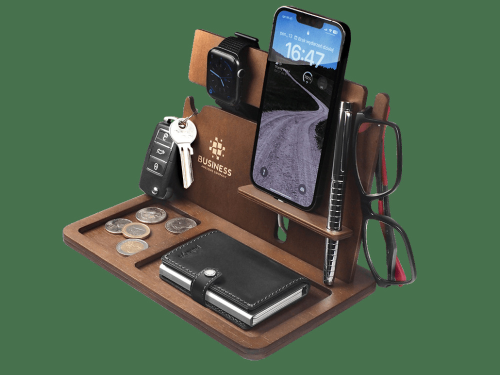 Logo trade promotional products picture of: Wooden organiser 2016121