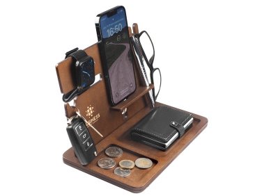 Logotrade advertising product picture of: Wooden organiser 2016121