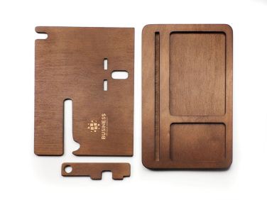 Logotrade business gifts photo of: Wooden organiser 2016121