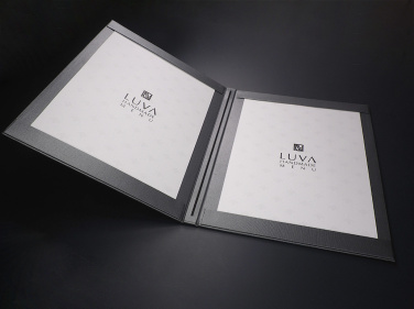 Logo trade corporate gifts picture of: Menu cover 1804280