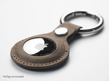 Logo trade promotional merchandise photo of: Keyring with holder for AirTag 1914106