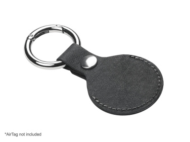 Logo trade business gift photo of: Keyring with holder for AirTag 1914106