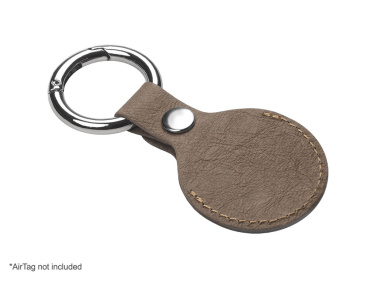 Logotrade advertising product image of: Keyring with holder for AirTag 1914106
