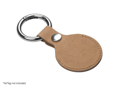 Logotrade promotional item picture of: Keyring with holder for AirTag 1914106