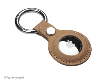 Logotrade advertising product image of: Keyring with holder for AirTag 1914106