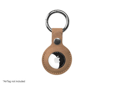 Logotrade advertising product picture of: Keyring with holder for AirTag 1914106