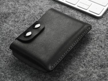 Logo trade promotional items image of: Wallet with AirTag holder 1936141