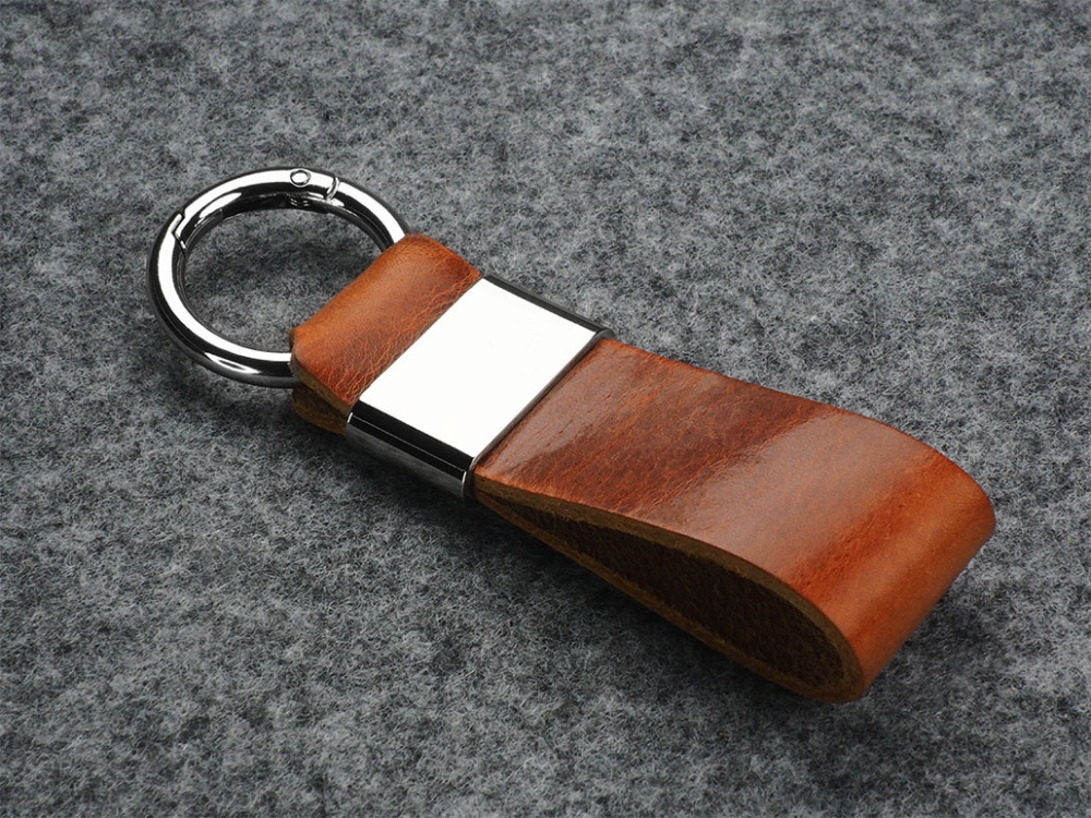 Logotrade business gift image of: Keyring 1710141