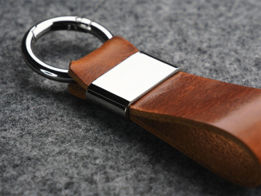 Logo trade promotional products picture of: Keyring 1710141