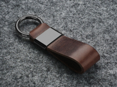Logo trade promotional merchandise photo of: Keyring 1710141