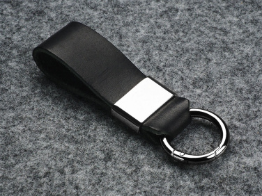 Logo trade promotional giveaways image of: Keyring 1710141