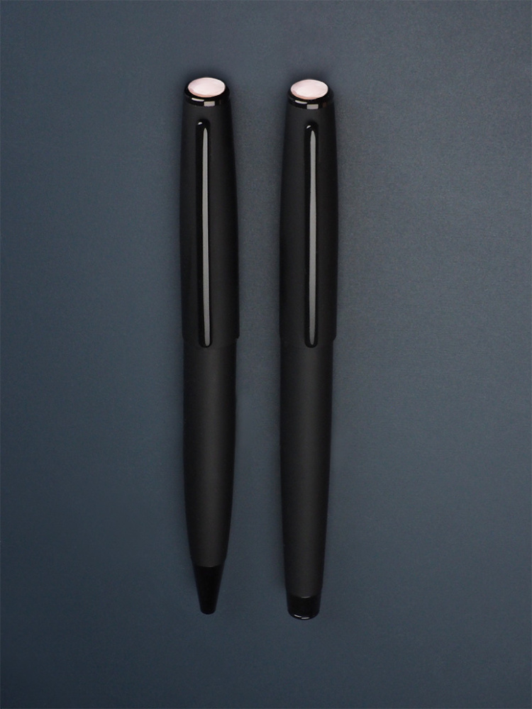 Logo trade promotional giveaway photo of: Opal stone Pen set 1286036