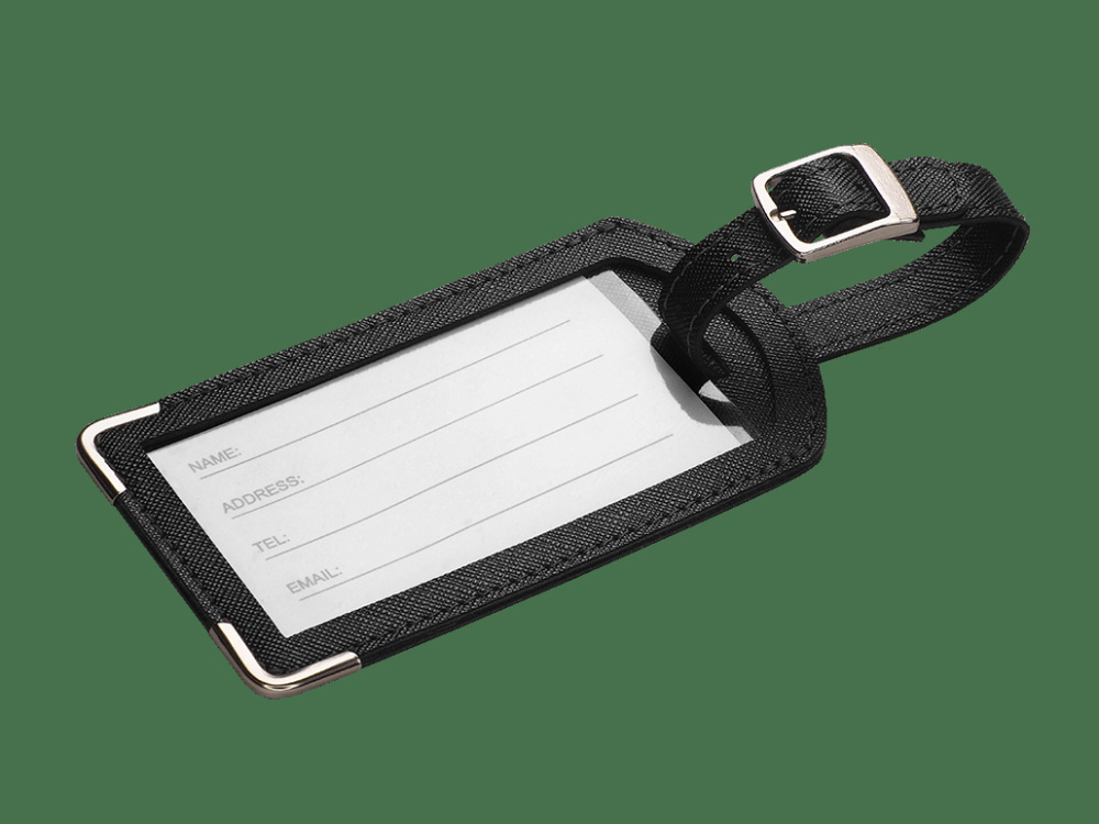 Logo trade promotional product photo of: Luggage tag 1821113