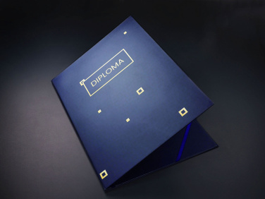 Logo trade promotional merchandise image of: Certificate cover 1825117