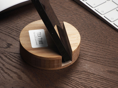 Logotrade corporate gift image of: Wooden telephone stand 1833292
