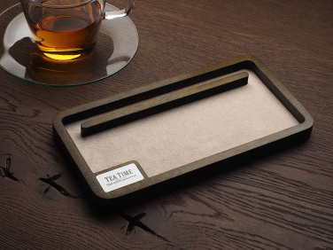 Logotrade promotional products photo of: Wooden desk organiser 1818121