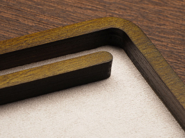 Logotrade promotional merchandise image of: Wooden desk organiser 1818121