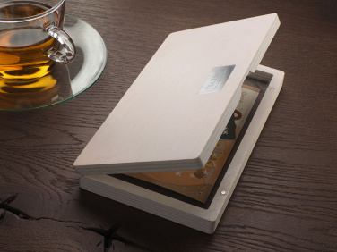 Logotrade promotional products photo of: Wooden bill box 1816121