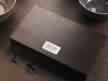 Logotrade promotional product picture of: Wooden bill box 1816121