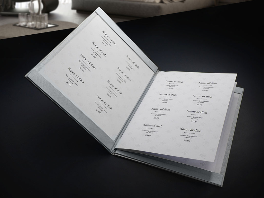Logotrade advertising products photo of: Menu cover 1679280
