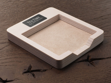 Logotrade promotional products photo of: Wooden memo card box 1832121