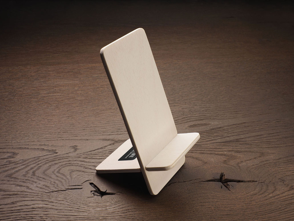 Logotrade advertising product image of: Wooden telephone stand 1834121