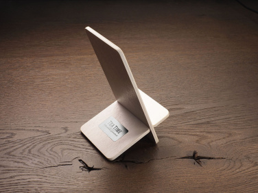 Logotrade promotional product picture of: Wooden telephone stand 1834121