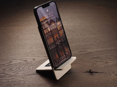 Logo trade promotional item photo of: Wooden telephone stand 1834121