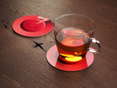 Logotrade promotional products photo of: Printed paper coaster 1837117