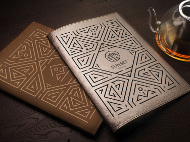 Logo trade promotional giveaways image of: Menu cover Ambiente 1178302