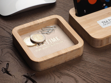 Logotrade advertising product picture of: Wooden desk organiser 1849292