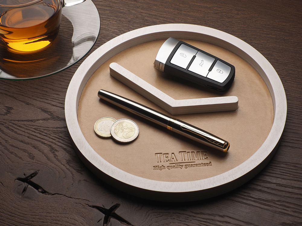 Logo trade promotional products picture of: Wooden organiser 1843121