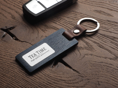 Logotrade advertising product image of: Wooden keyring 1853121