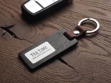 Logotrade corporate gifts photo of: Wooden keyring 1853121