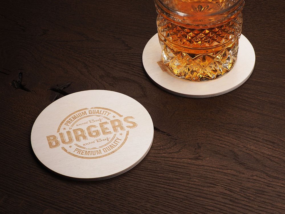 Logo trade advertising products picture of: Coaster 1047121
