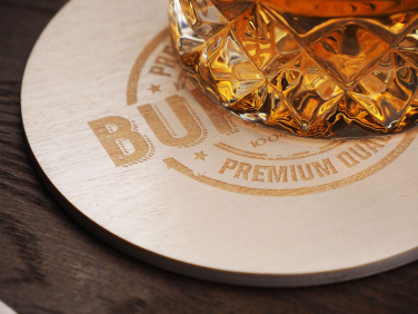 Logotrade promotional giveaway picture of: Coaster 1047121