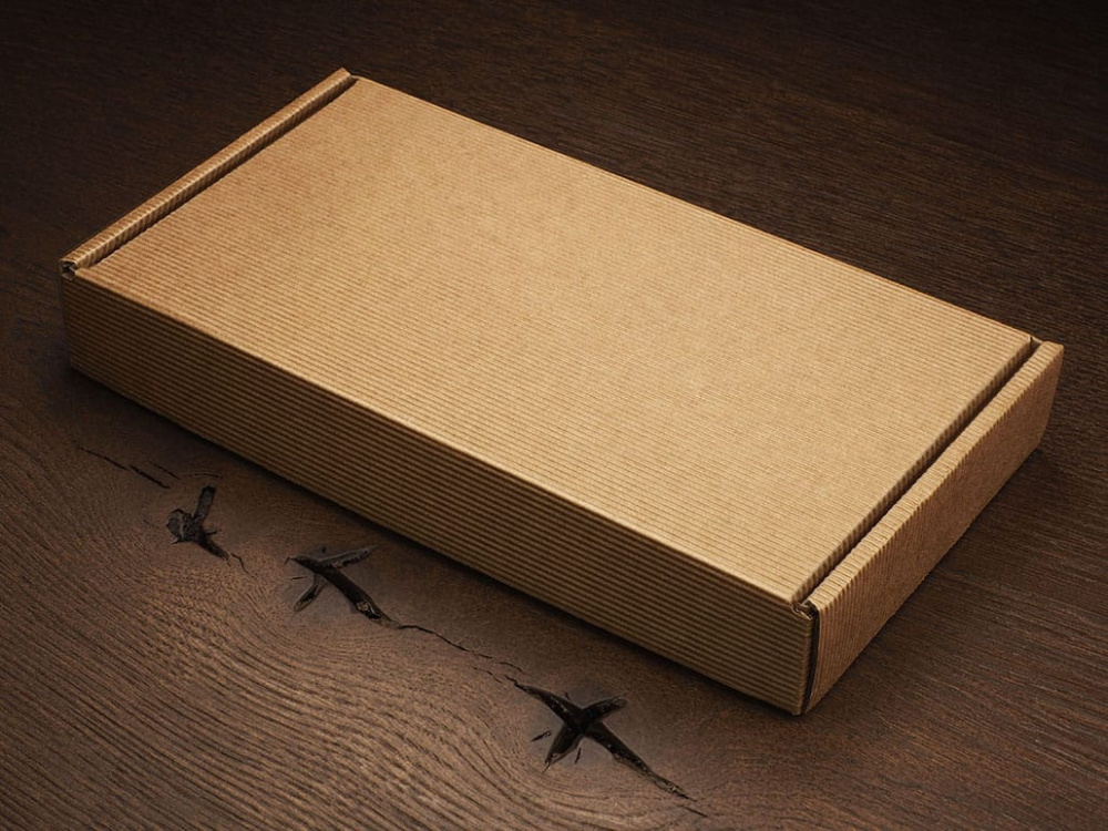 Logo trade promotional giveaway photo of: Box (18.4x11.8x4.2cm) 1880307