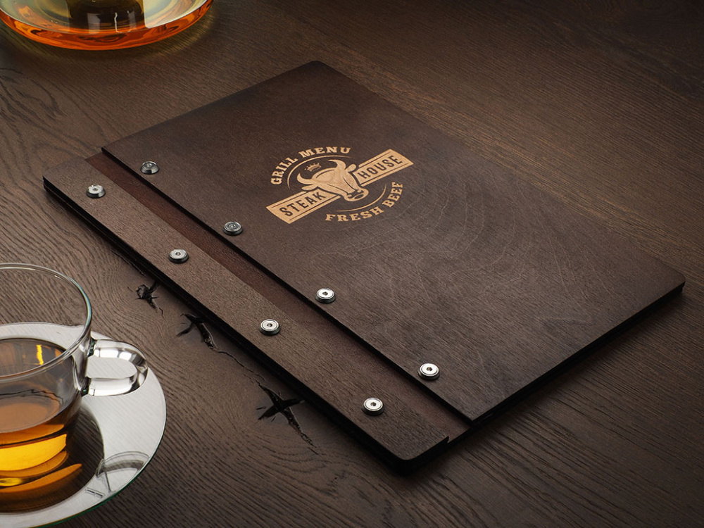 Logotrade promotional items photo of: Menu cover 1860121