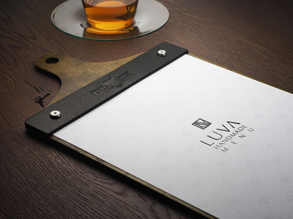 Logotrade promotional merchandise picture of: Menu cover 1861121