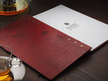 Logo trade promotional products image of: Menu cover 1862121