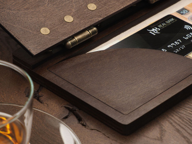 Logo trade promotional merchandise photo of: Bill holder 1865121