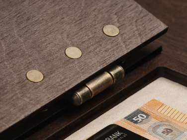 Logotrade advertising product picture of: Bill holder 1865121
