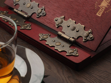 Logo trade business gifts image of: Bill holder 1865121