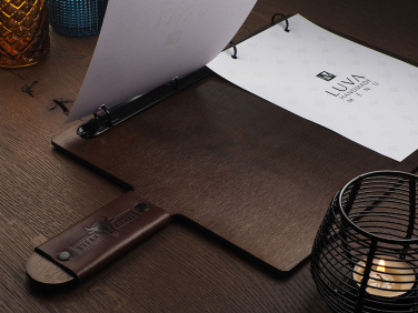 Logo trade corporate gifts picture of: Menu cover 1864121